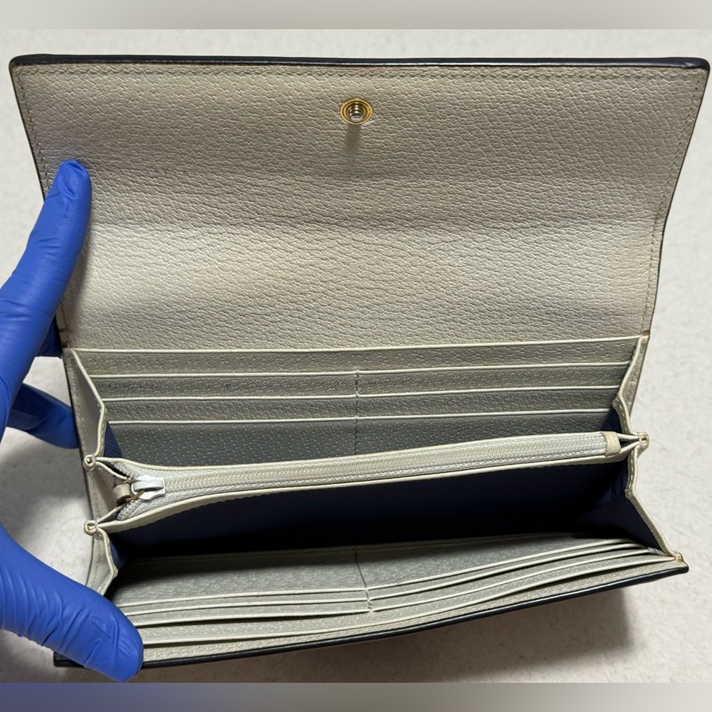 GUCCI Sherry Line Ophidia GG Marmont Wallet - Picture 12 of 17